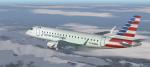 FSX/P3D Embraer E175 Envoy Air opf American Eagle package